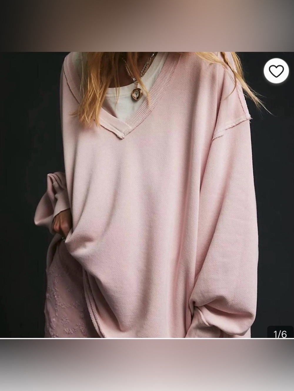 Free People Venice V Neck